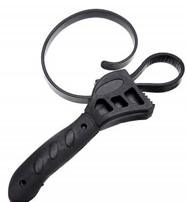 (image for) 500mm (5.25" Diameter) Black Universal Rubber Strap Wrench